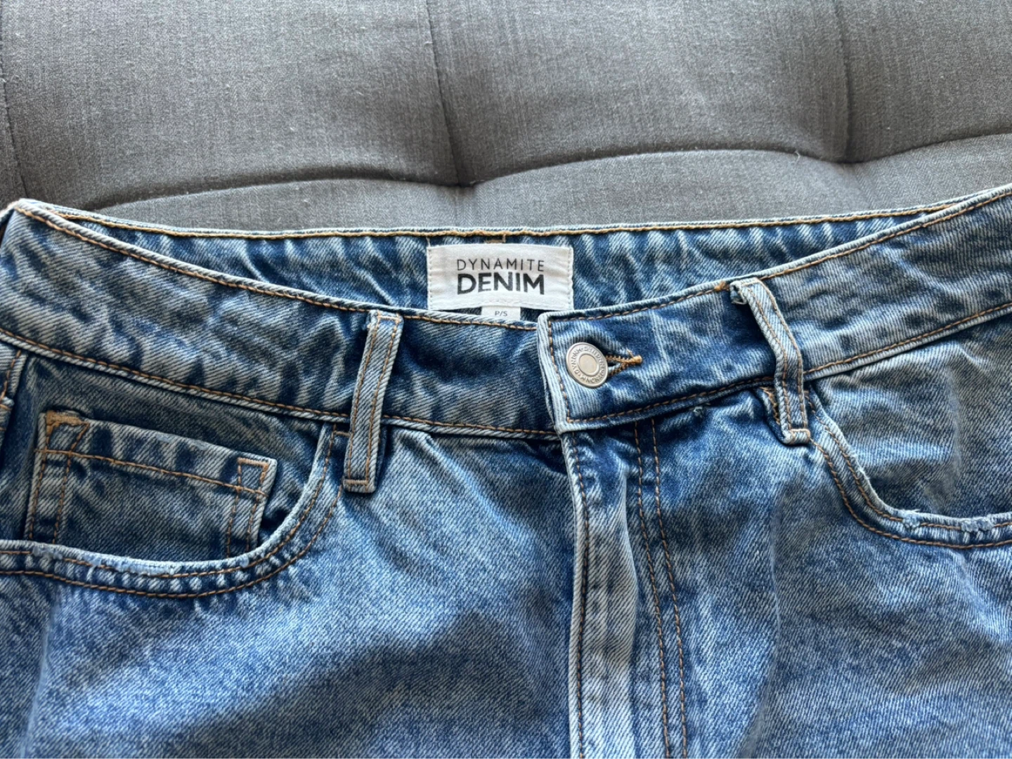Dynamite Denim A-Line Skirt - photo 2
