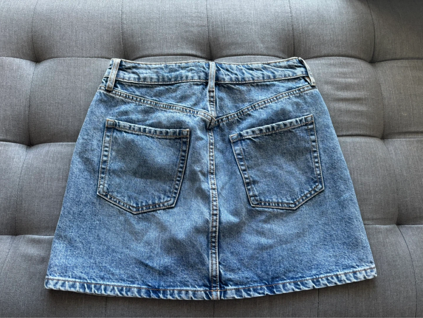 Dynamite Denim A-Line Skirt - photo 3