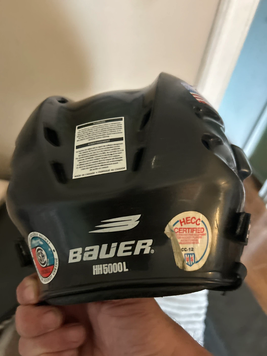 Bauer HH5000L Hockey Helmet with Visor - photo 3