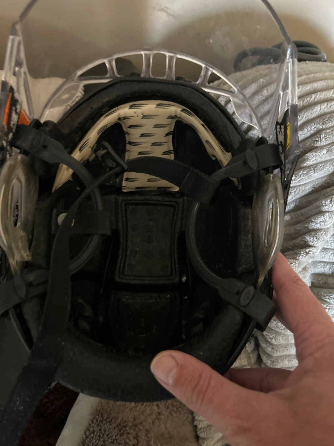 Bauer HH5000L Hockey Helmet with Visor - photo 2