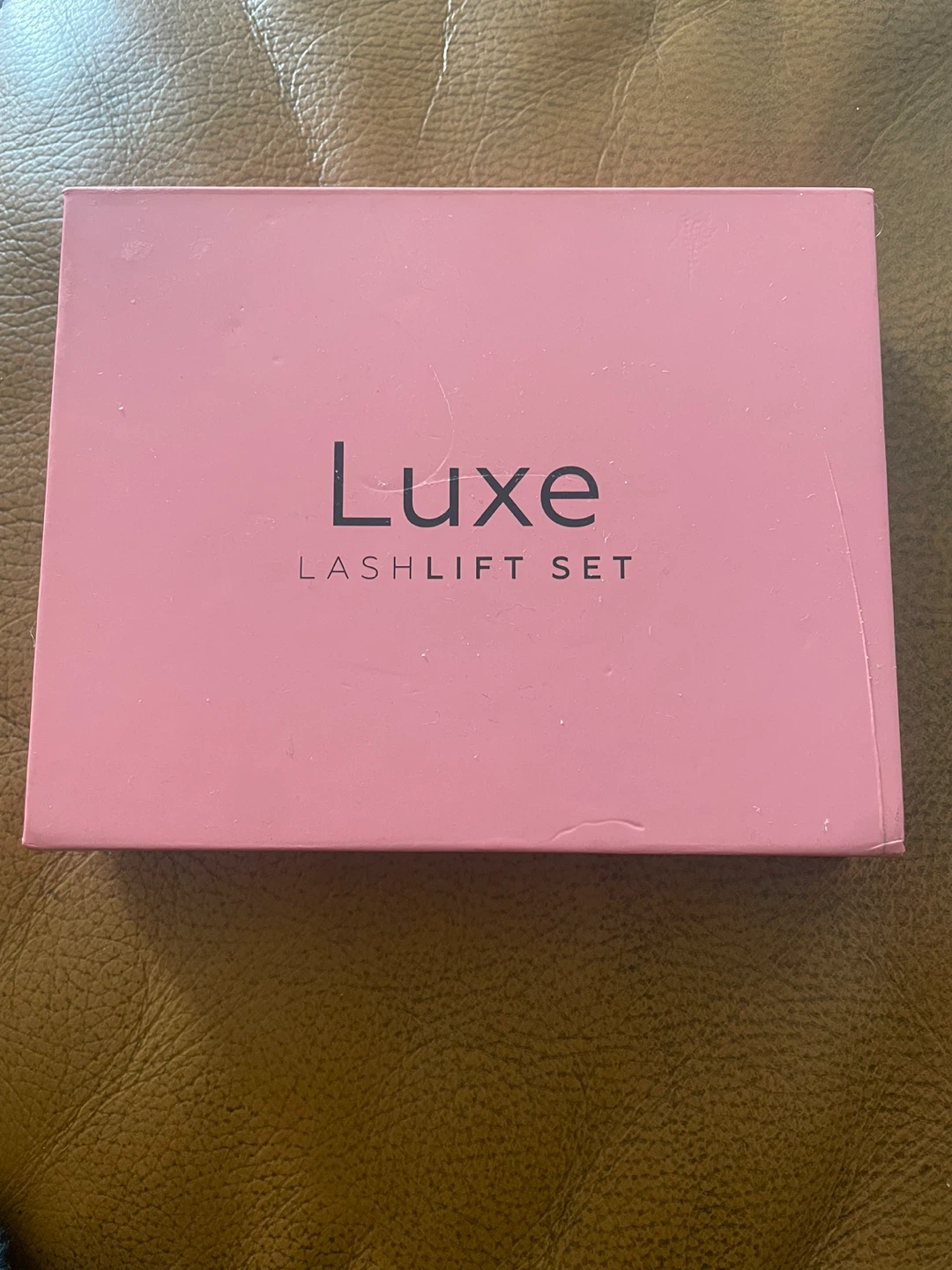 Luxe Lash Lift Set with Lotions and Tools