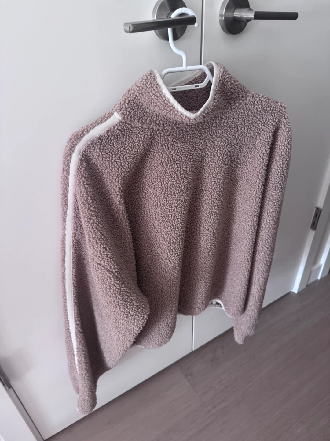 Fleece Sherpa Quarter-Zip Pullover - photo 2