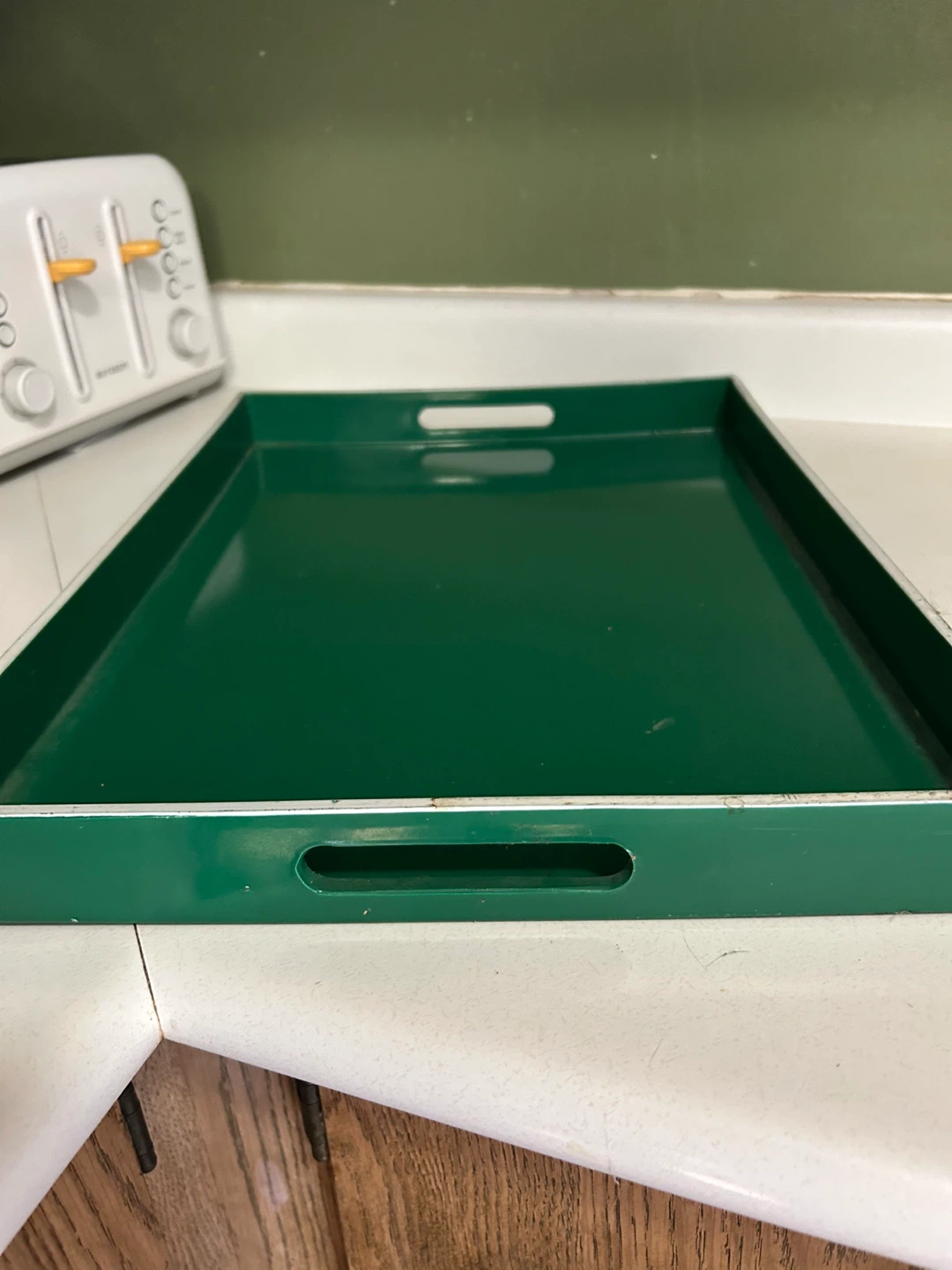 Green Serving Tray - photo 4