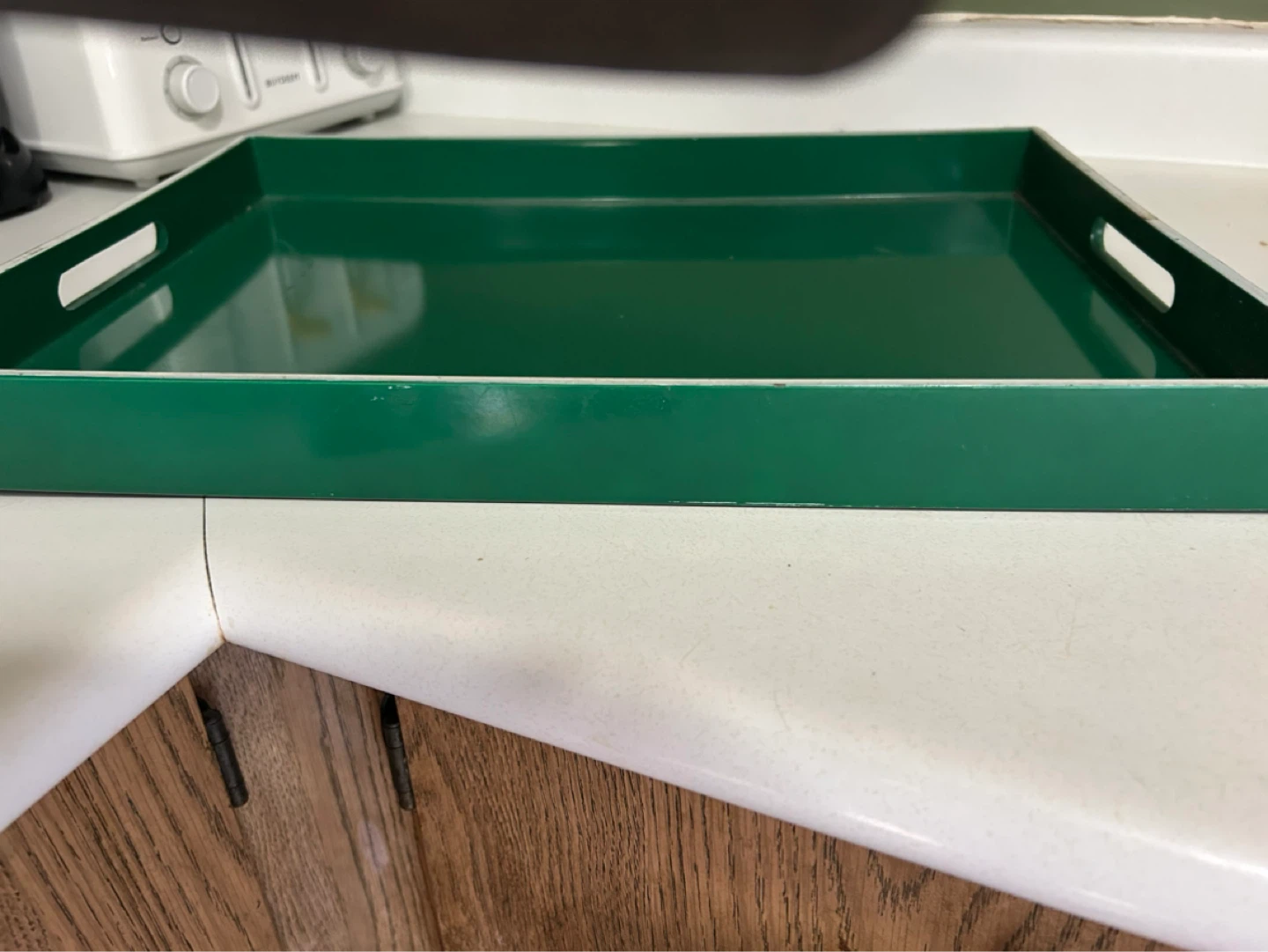 Green Serving Tray - photo 3