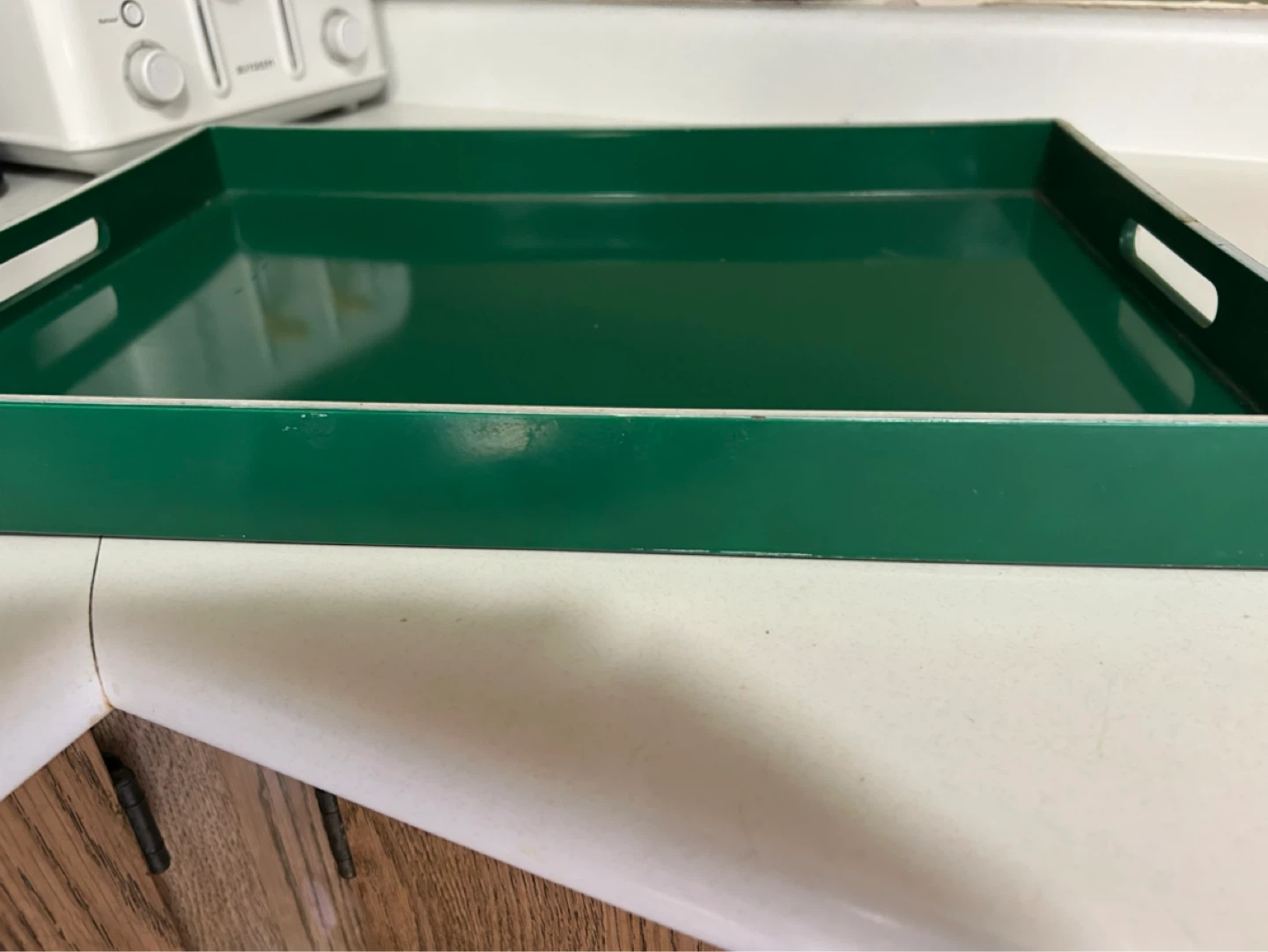Green Serving Tray - photo 2