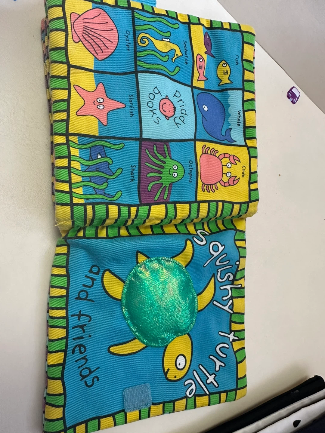 Soft Baby Fabric Book