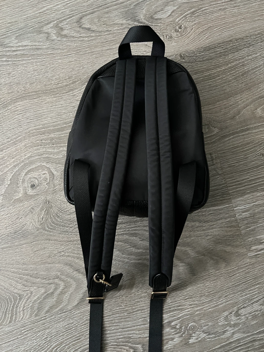 Coach Black Leather Mini Backpack - photo 2