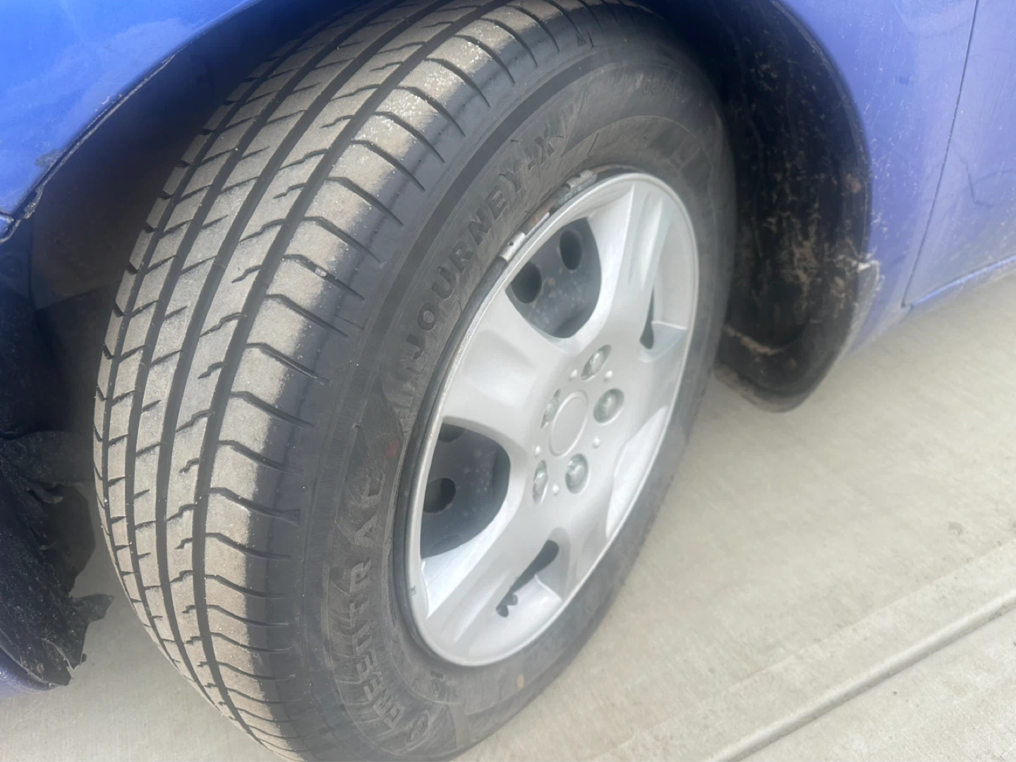 2013 Kia Rio 5-Door Hatchback Blue - photo 3