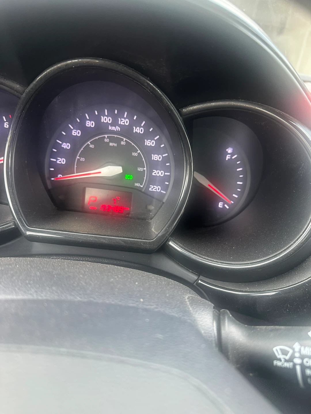 2013 Kia Rio 5-Door Hatchback Blue