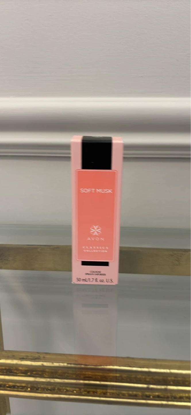 Avon Soft Musk Cologne Spray 50ml