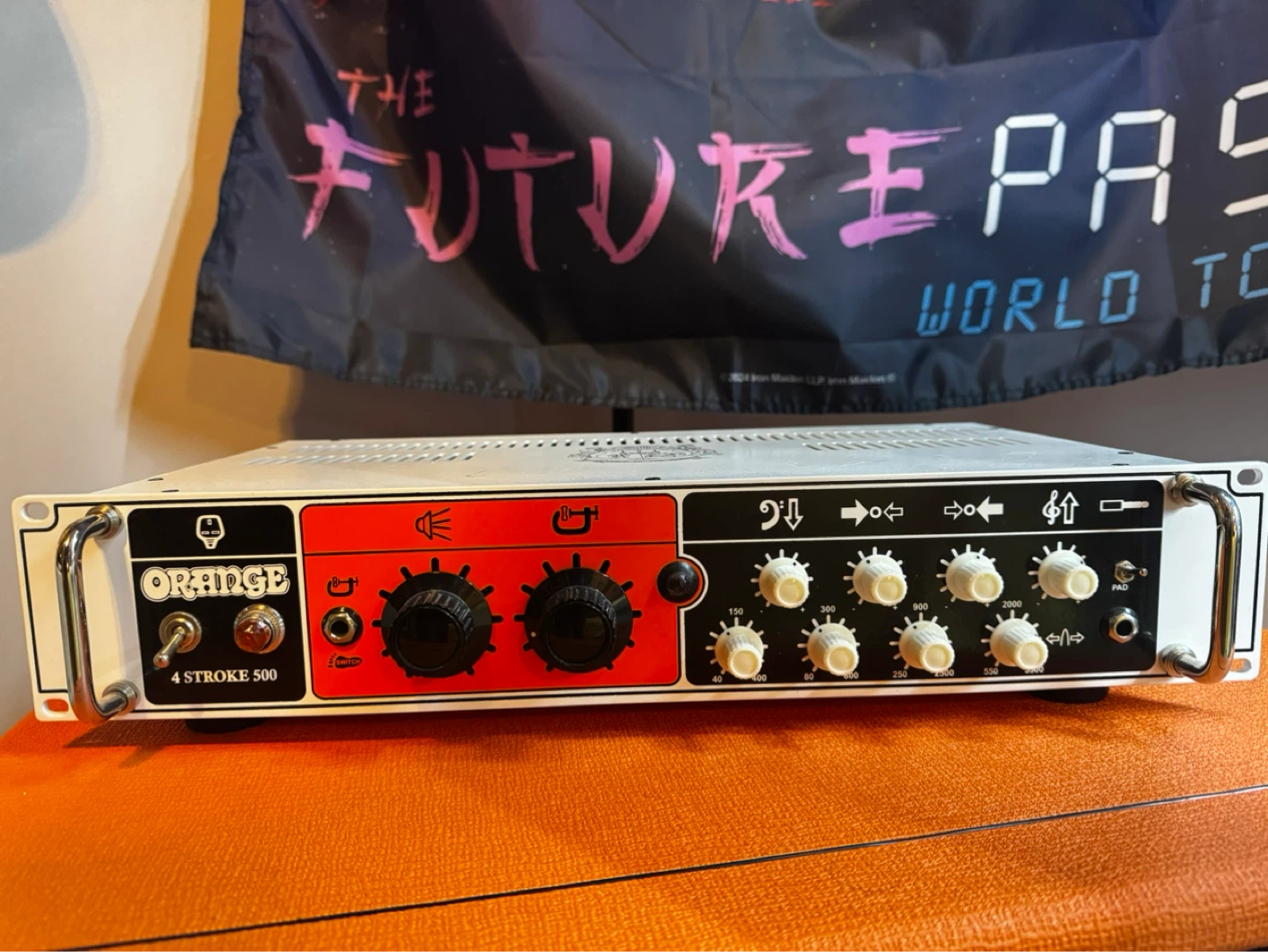 Orange 4 Stroke 500 Bass Amp Head