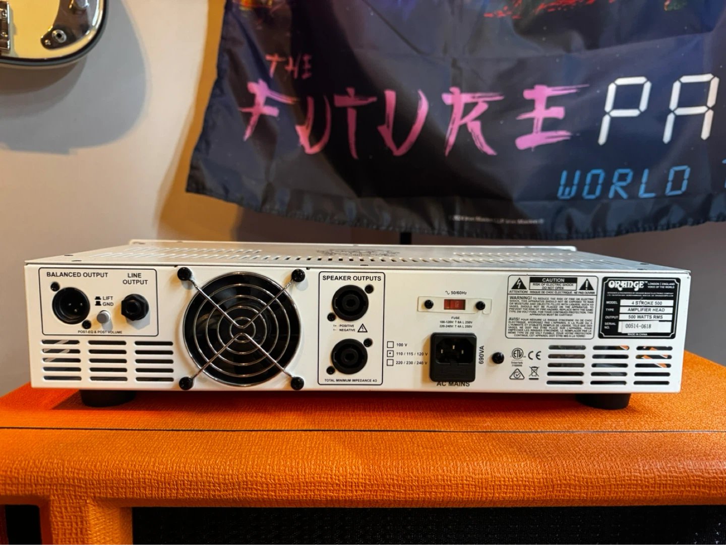 Orange 4 Stroke 500 Bass Amp Head - photo 2