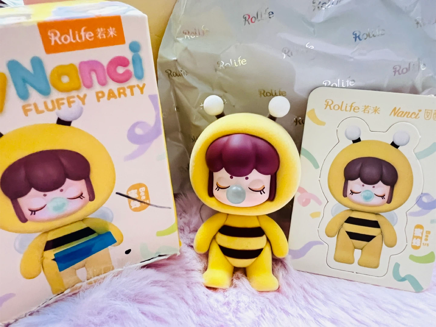 POP MART Space Molly 100% Figure and Nancy Series Figure - photo 4