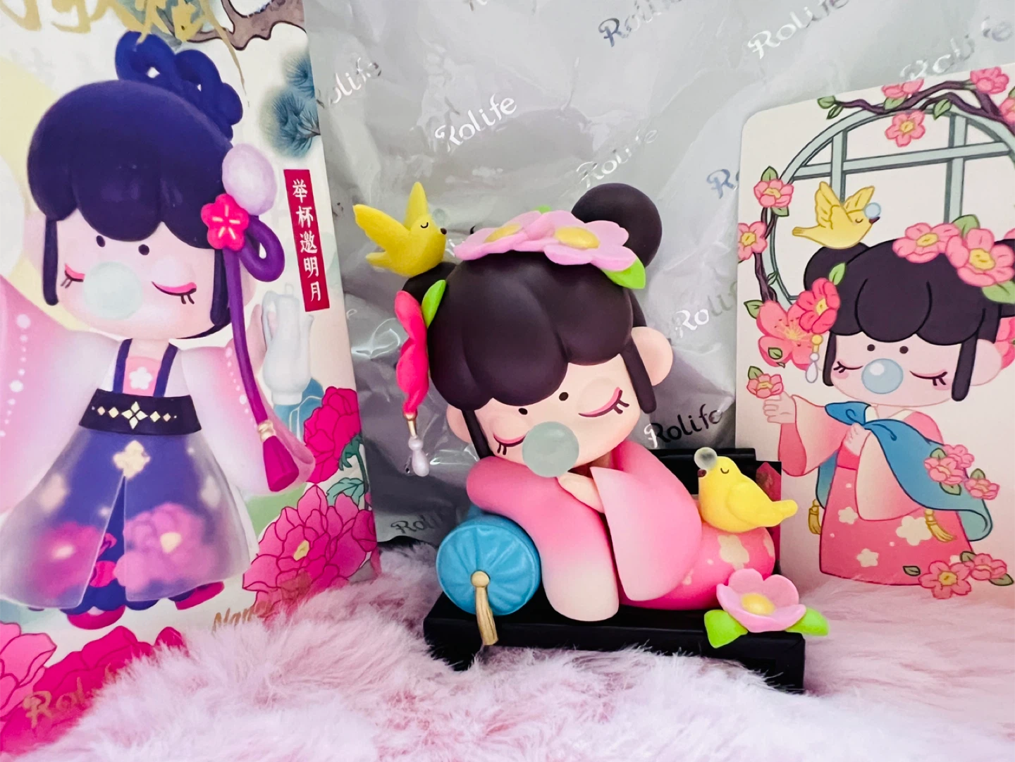 POP MART Space Molly 100% Figure and Nancy Series Figure - photo 3