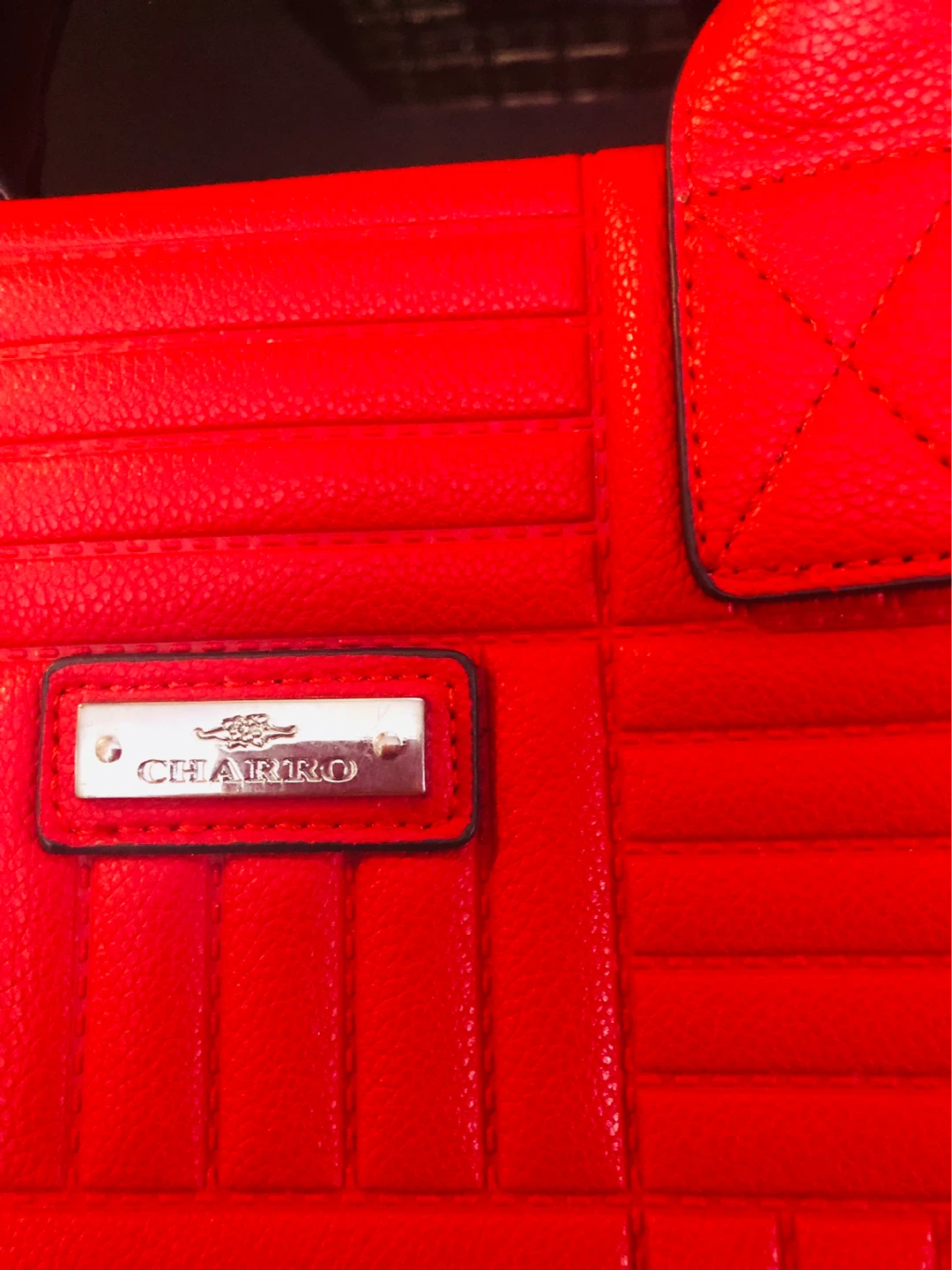 Red Charro Tote Bag made in Italy - photo 2