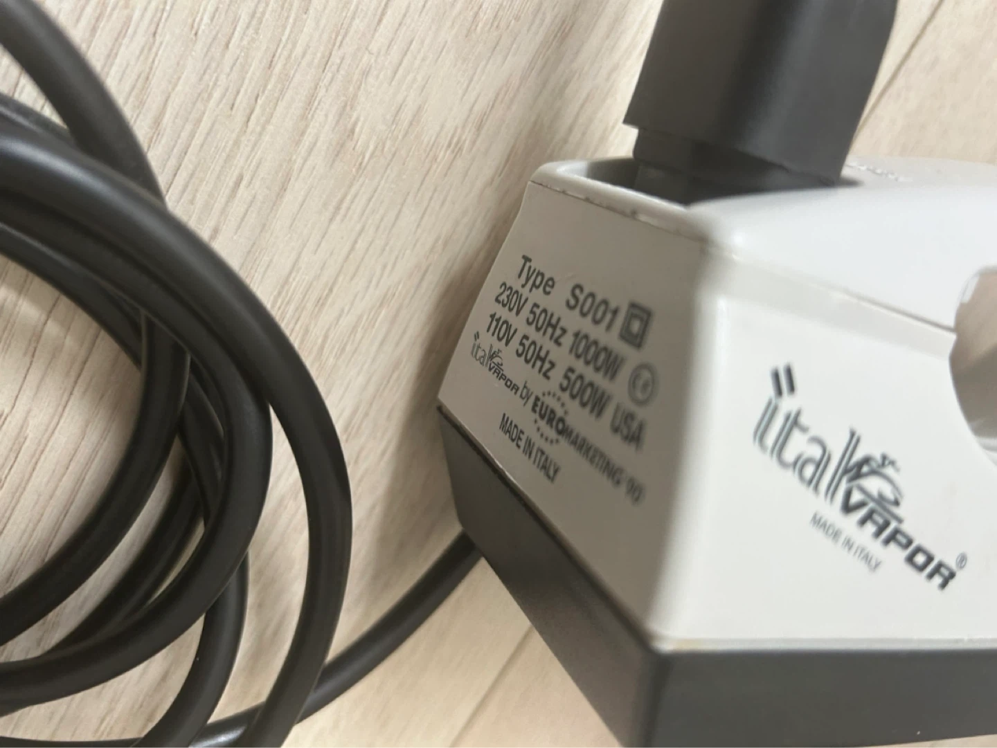 Ital VAPOR Steam Iron Type S001 - photo 3