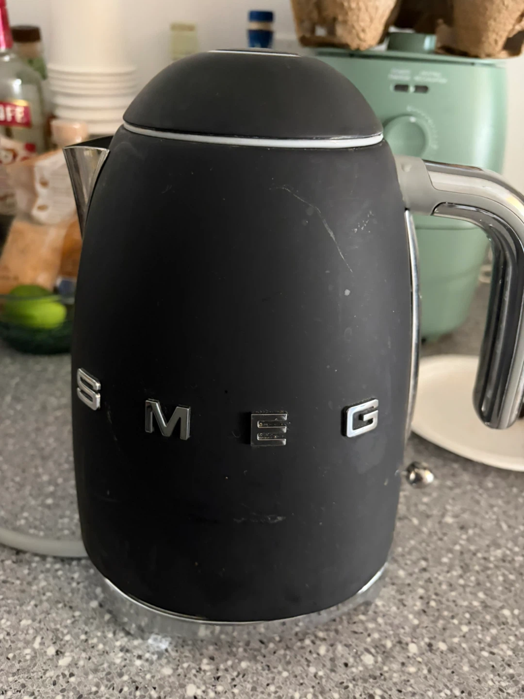 Smeg Black Electric Kettle