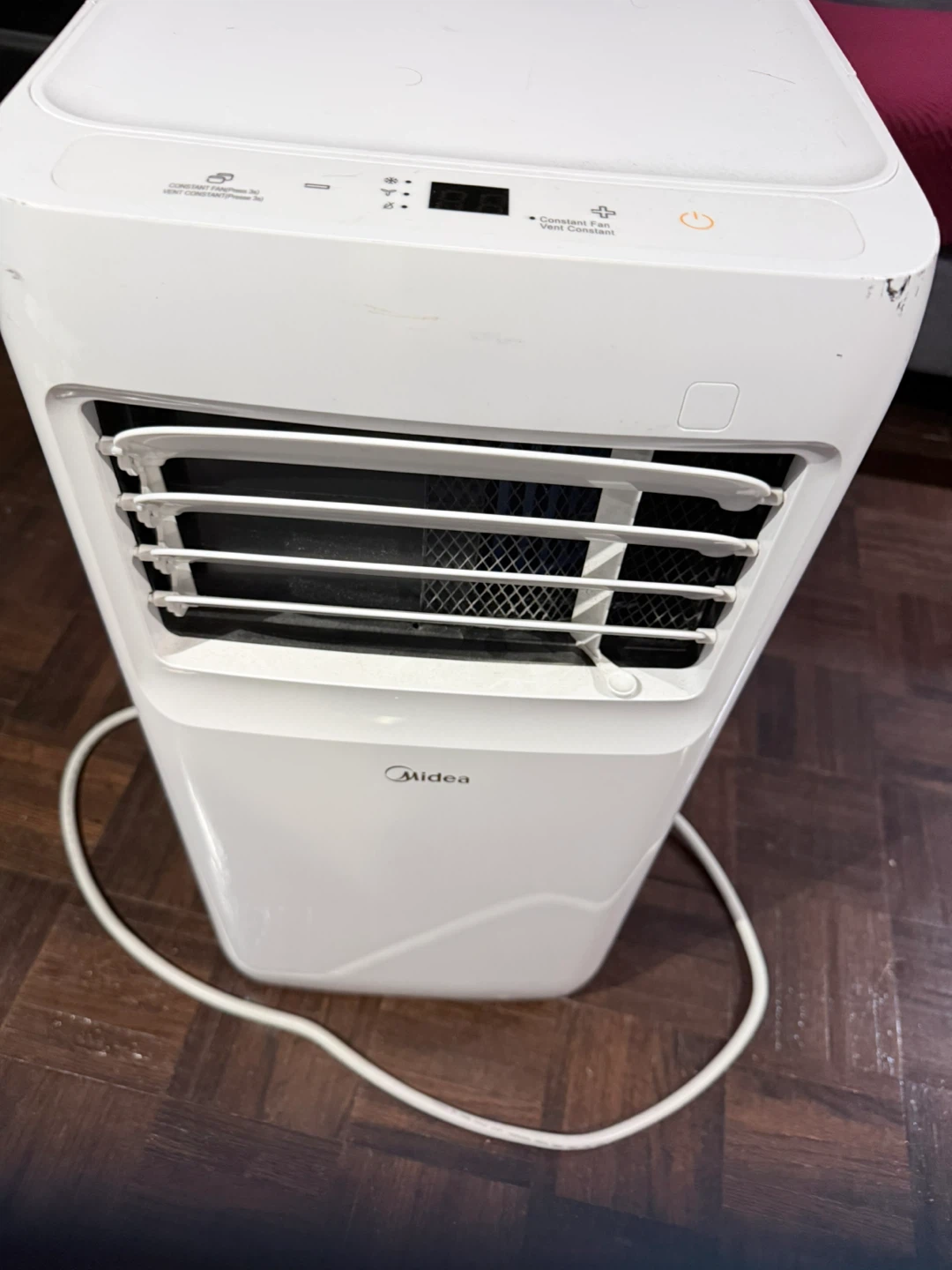 Midea Small Portable AC.