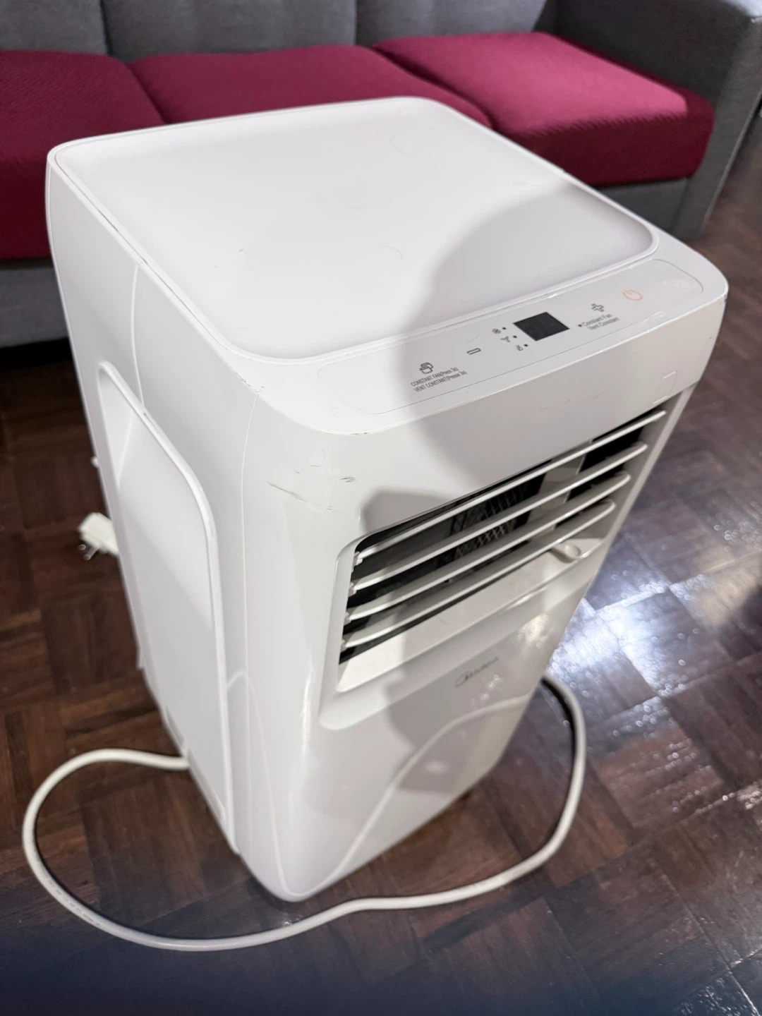 Midea Small Portable AC. - photo 2