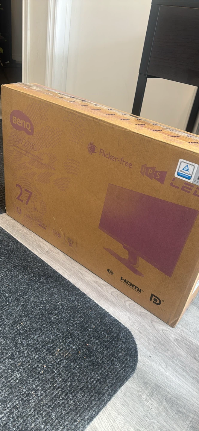 BenQ GW2780 27" FHD Computer Monitor - photo 3