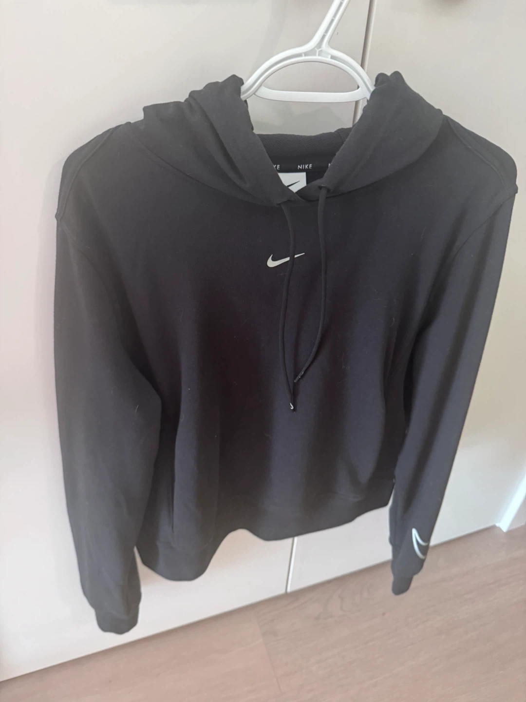 Nike Dri-FIT Hoodie Black Size M