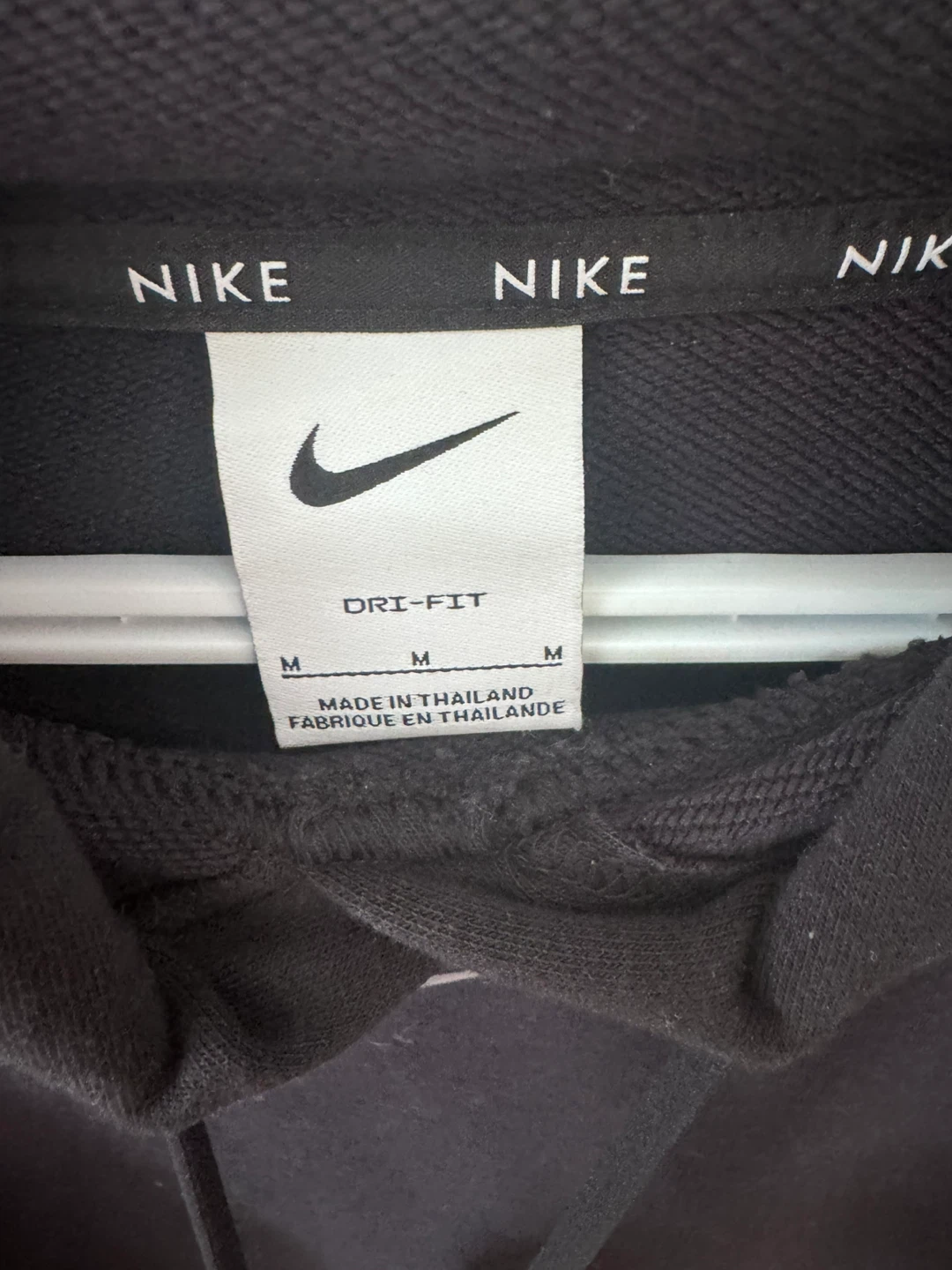 Nike Dri-FIT Hoodie Black Size M - photo 3