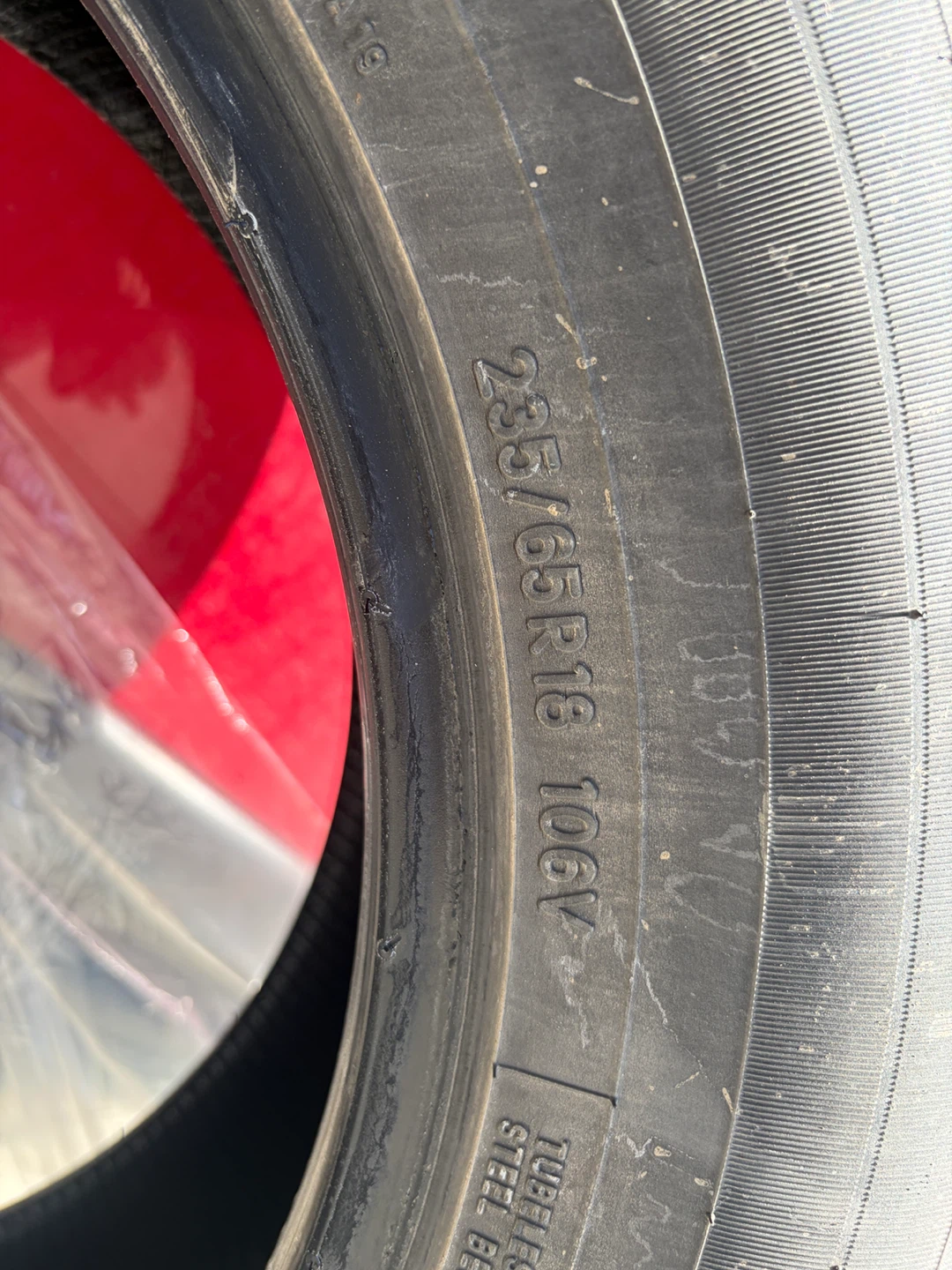 Toyota Hylander- 4 Open Country Tire 235/65R18 - photo 3