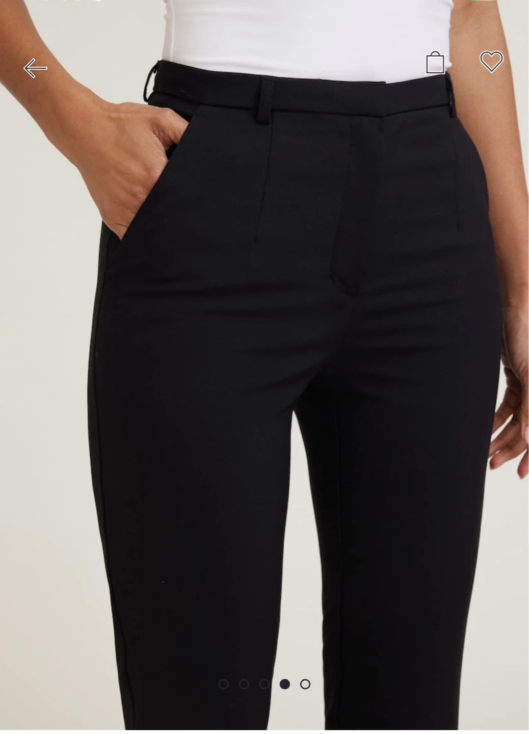 Dynamite High Rise Slim Leg Pants - Size 8 - photo 4