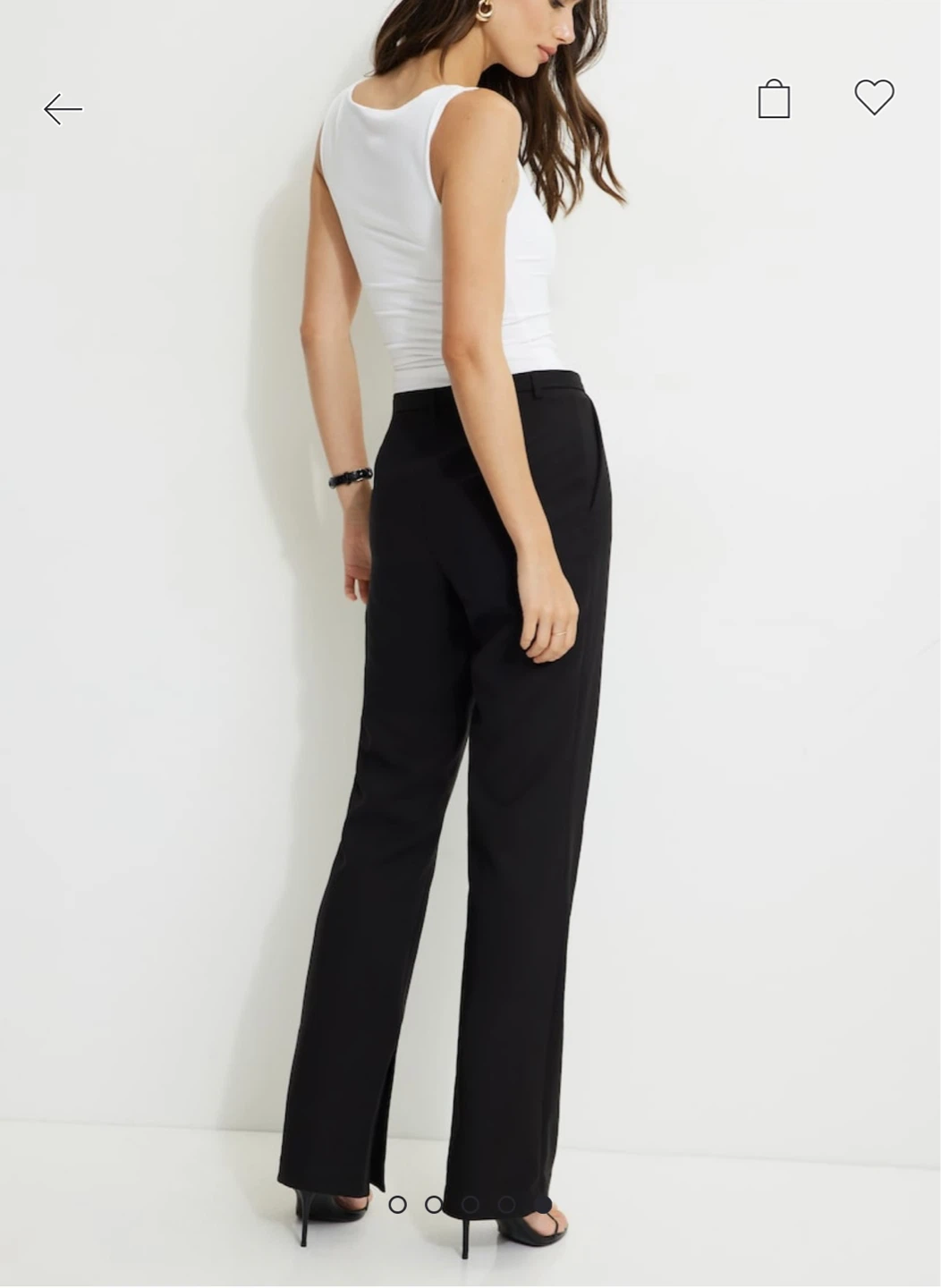 Dynamite High Rise Slim Leg Pants - Size 8 - photo 5