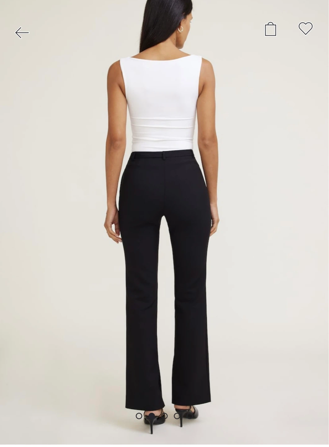 Dynamite High Rise Slim Leg Pants - Size 8 - photo 2