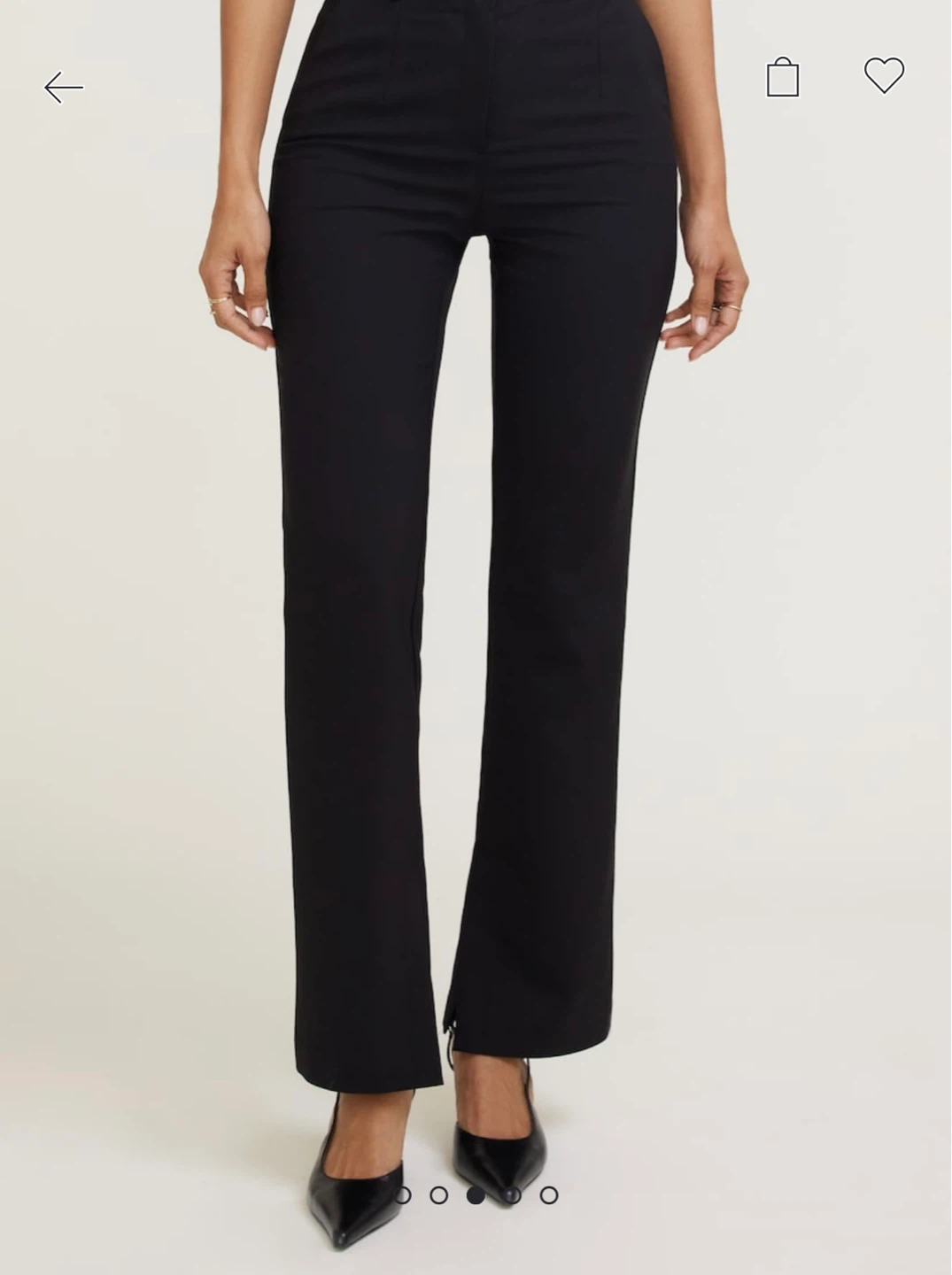 Dynamite High Rise Slim Leg Pants - Size 8 - photo 3
