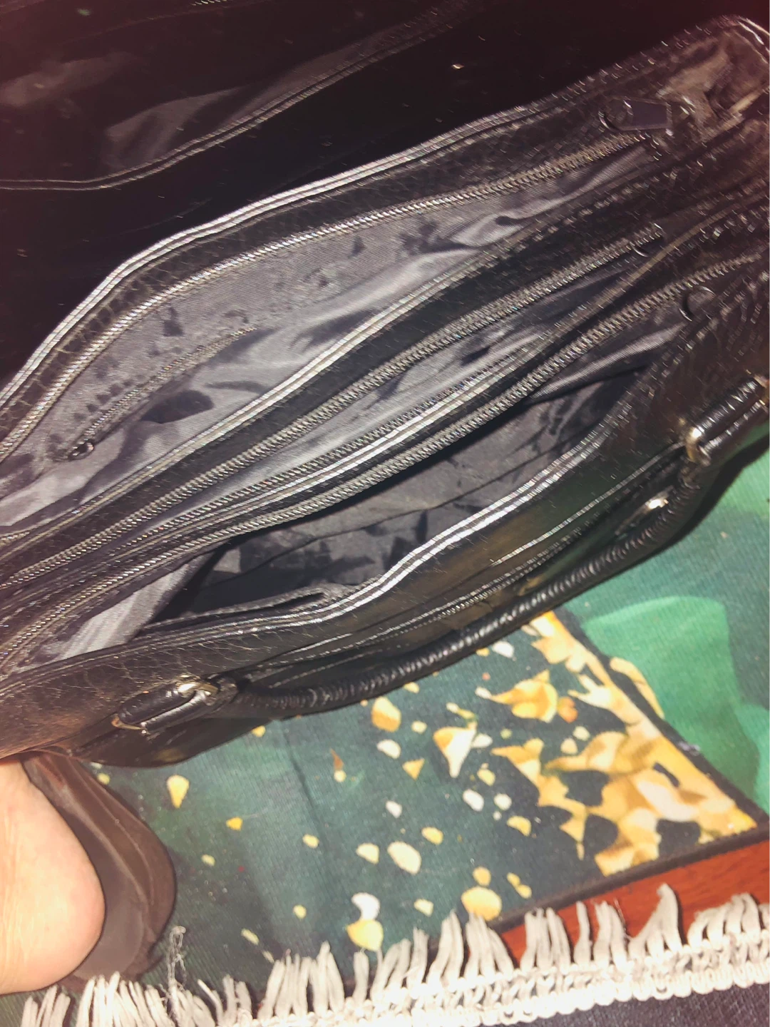 Black FANTASY COLLECTION Handbag - photo 4