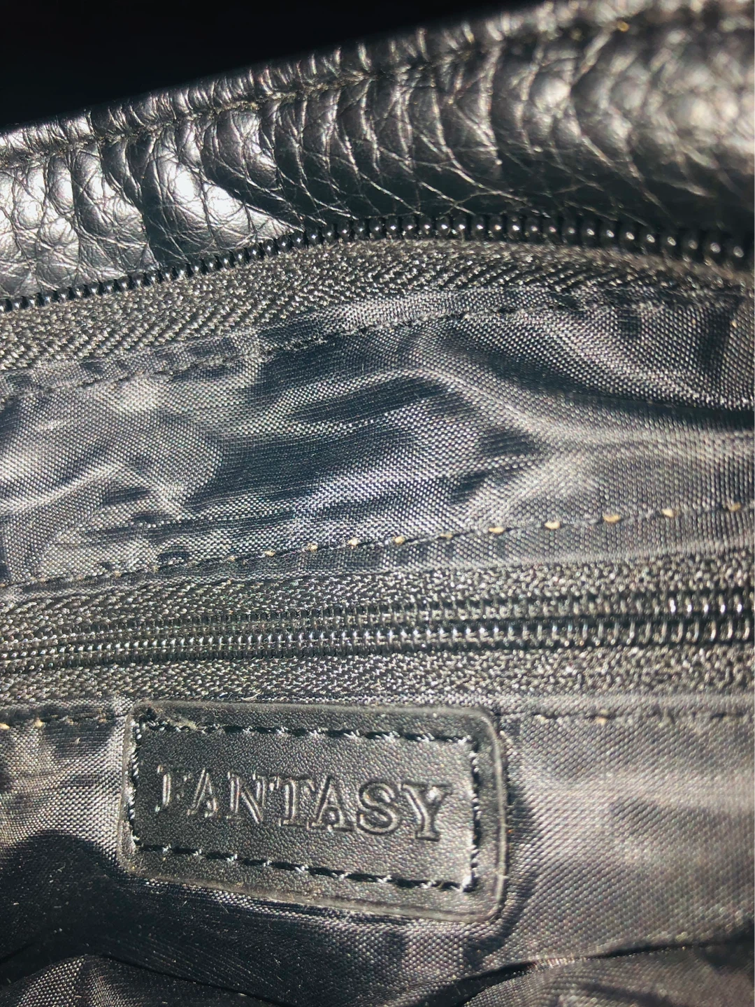 Black FANTASY COLLECTION Handbag - photo 3