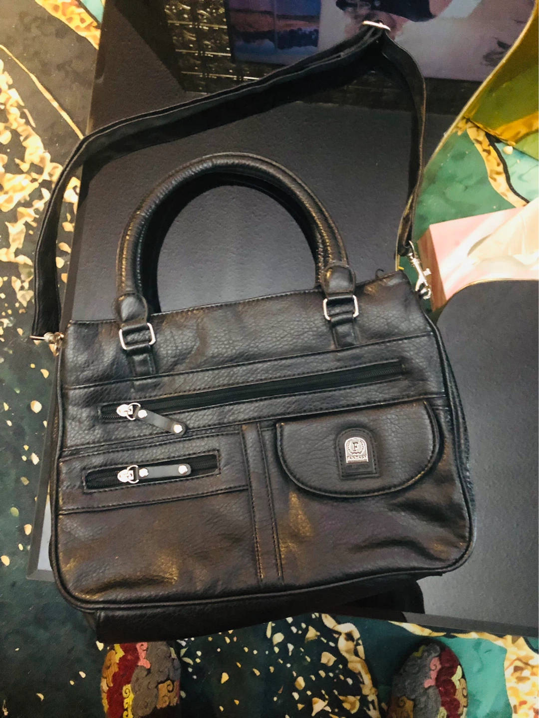 Black FANTASY COLLECTION Handbag