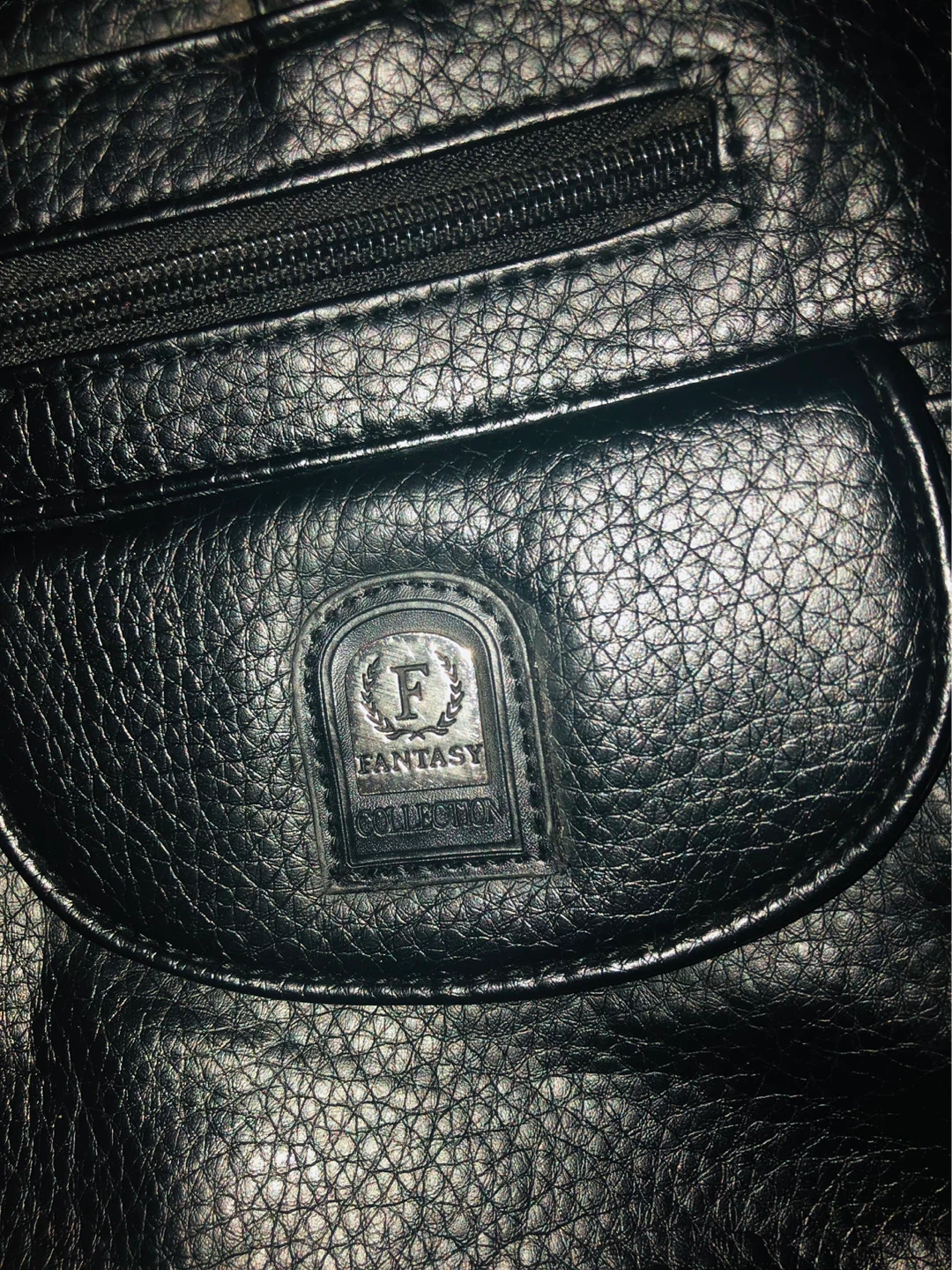 Black FANTASY COLLECTION Handbag - photo 2