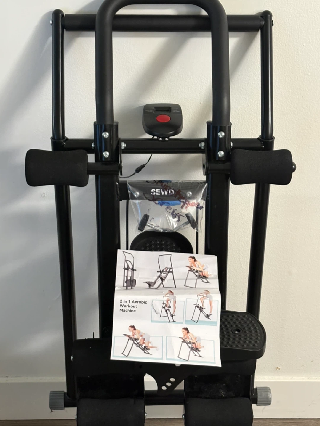 SEWD 2-in-1 Aerobic Workout Machine - photo 3