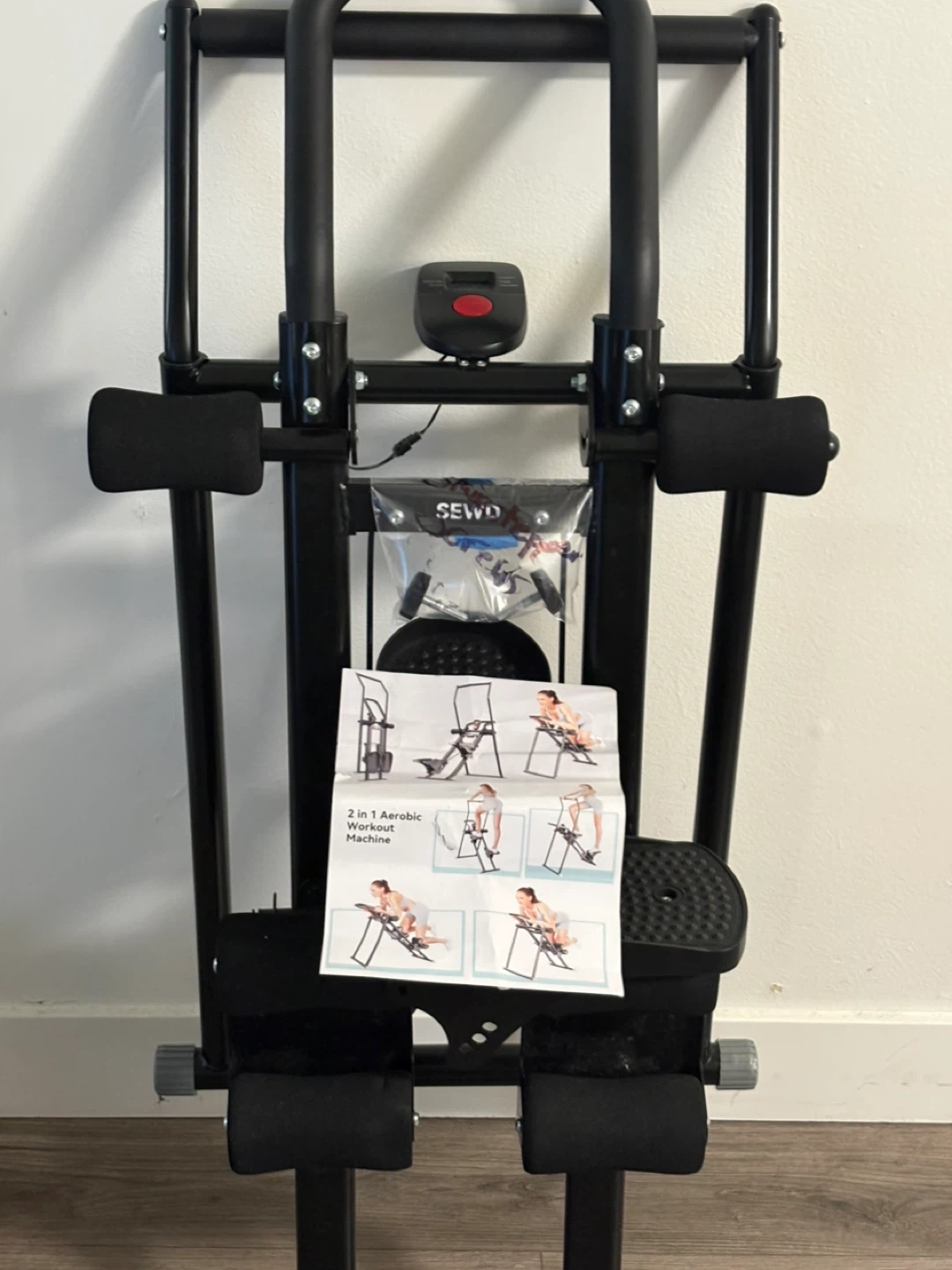 SEWD 2-in-1 Aerobic Workout Machine