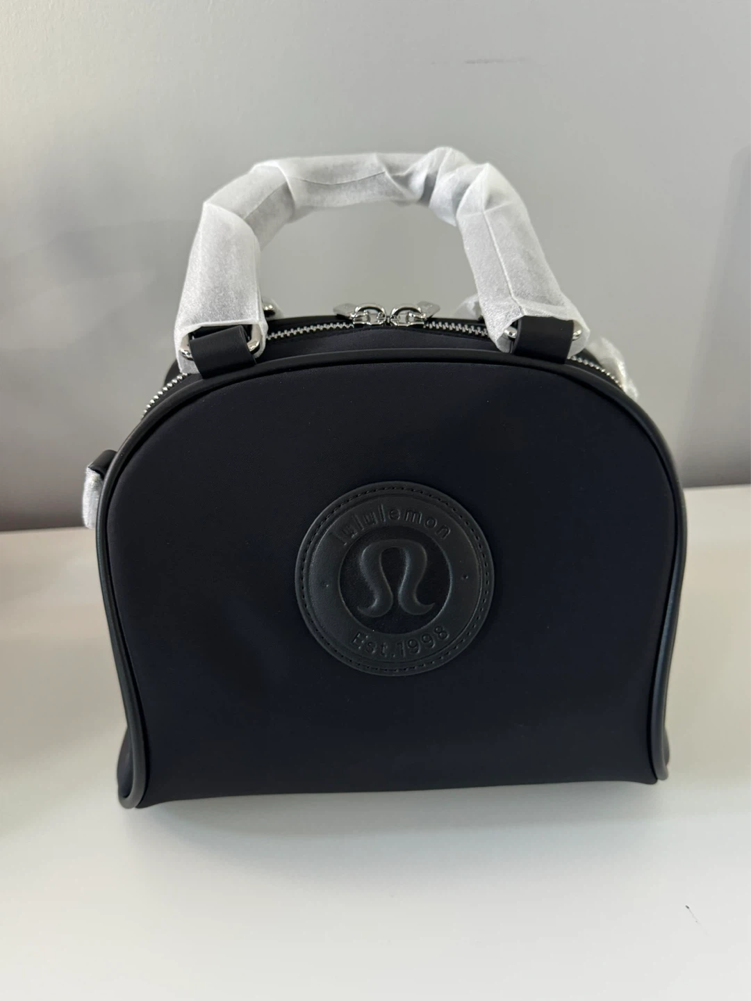 Lululemon Bowler Crossbody Bag - Black