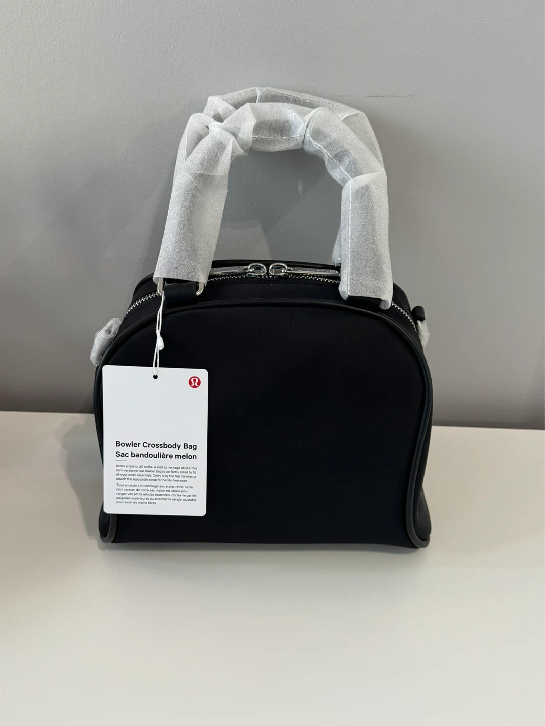 Lululemon Bowler Crossbody Bag - Black - photo 3