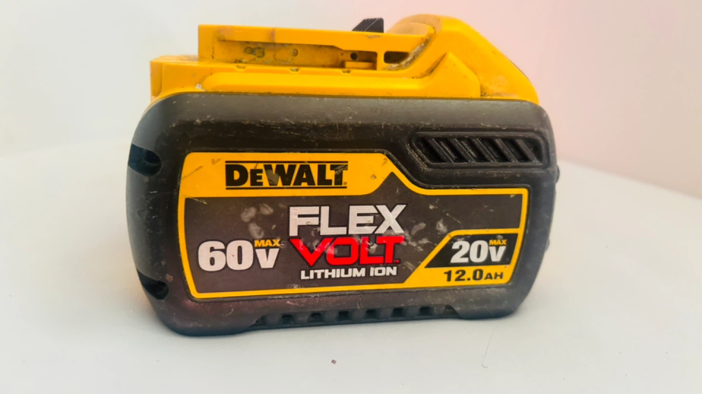 DeWalt Flex Volt Lithium Ion Battery 60V/20V MAX 12.0Ah