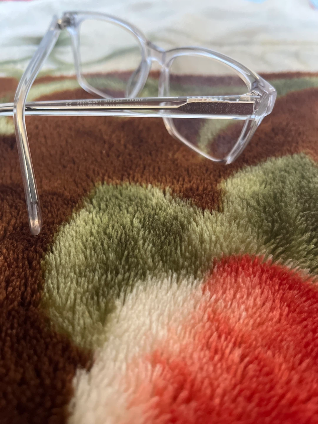 Clear Frame Glasses - photo 2