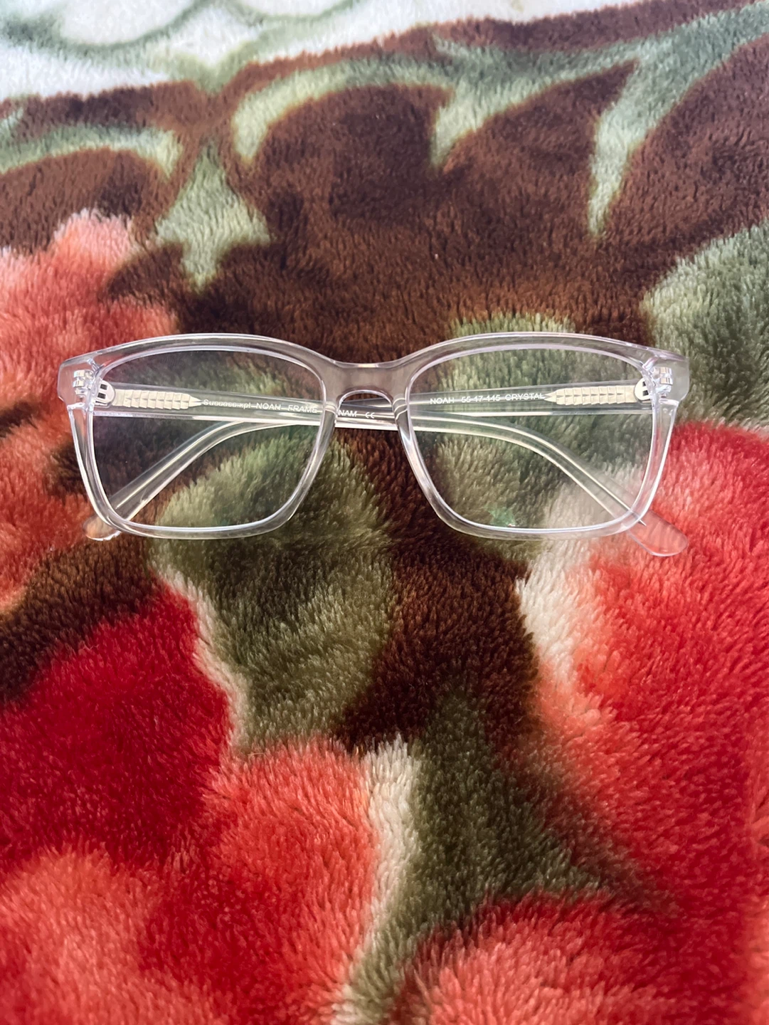 Clear Frame Glasses - photo 4