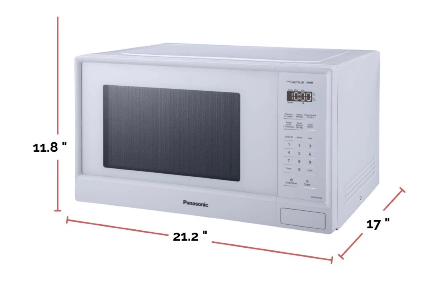 Panasonic Genius 1100W Microwave Oven - photo 2