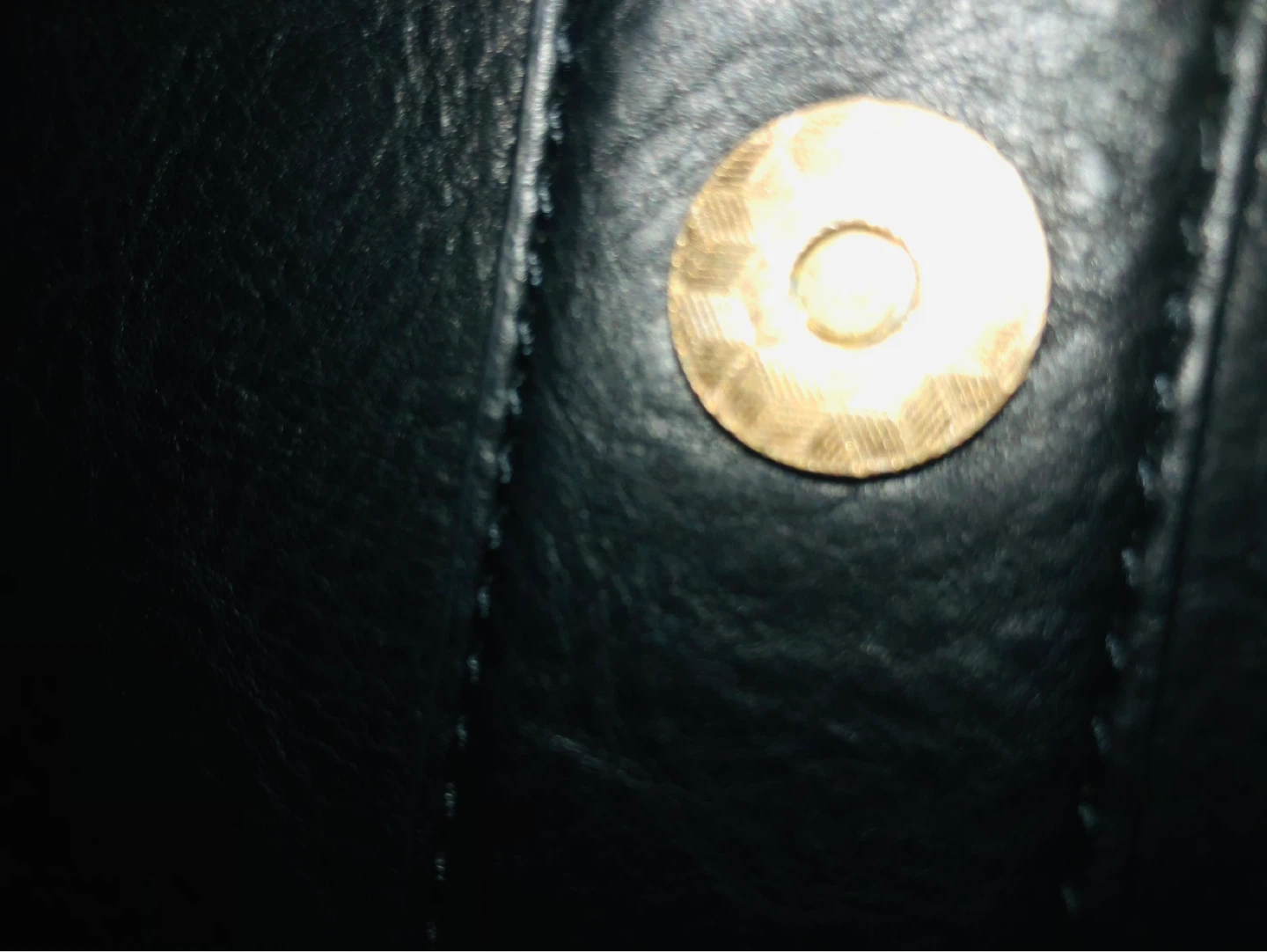 Black Leather Handbag with Shoulder Strap masa in Italy - photo 4
