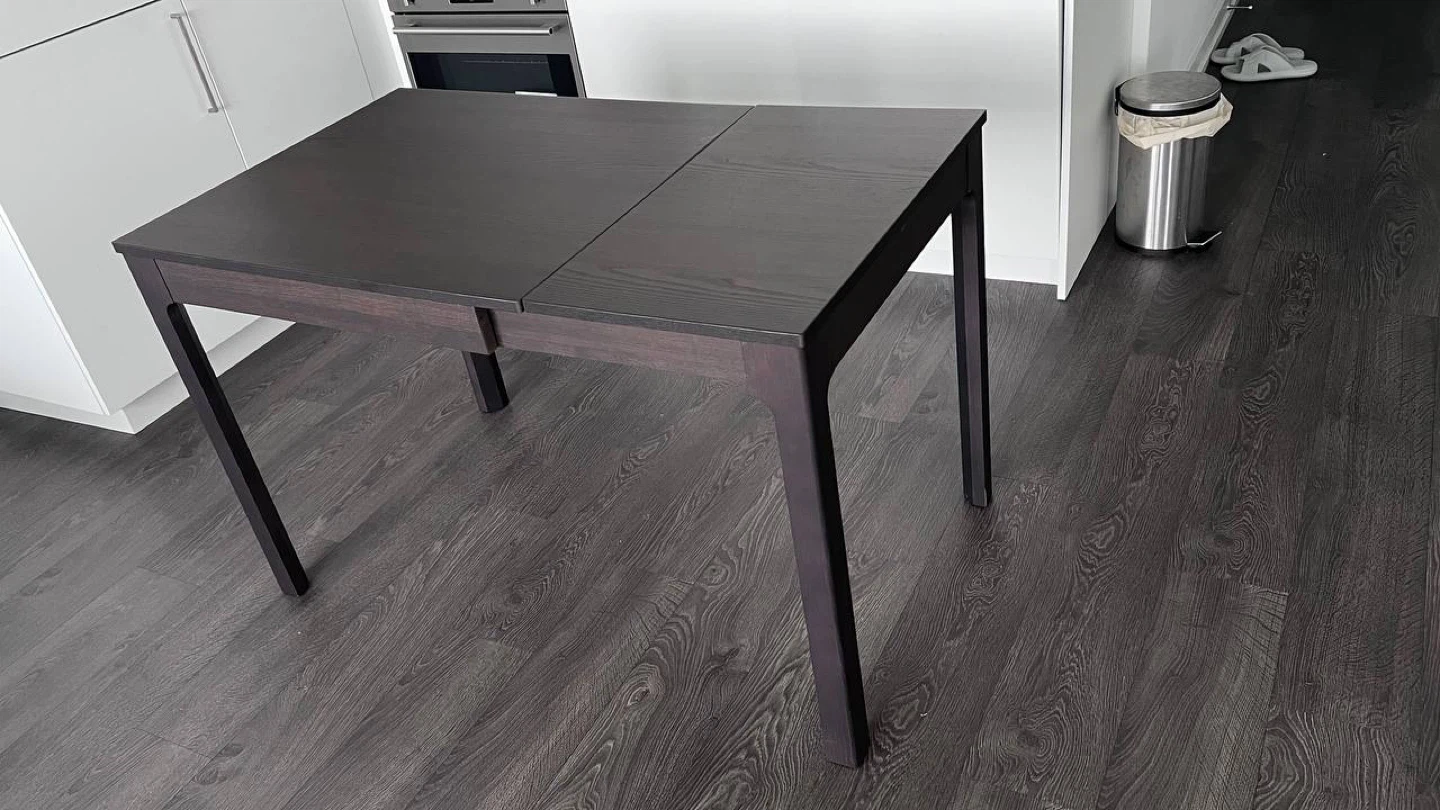 Dark Wood Dining Table - photo 2
