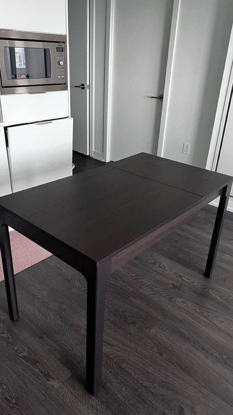 Dark Wood Dining Table