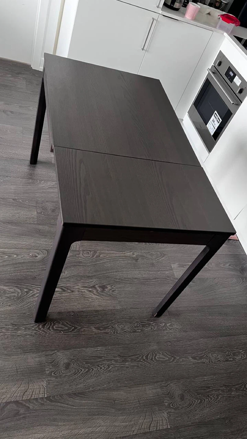 Dark Wood Dining Table - photo 3