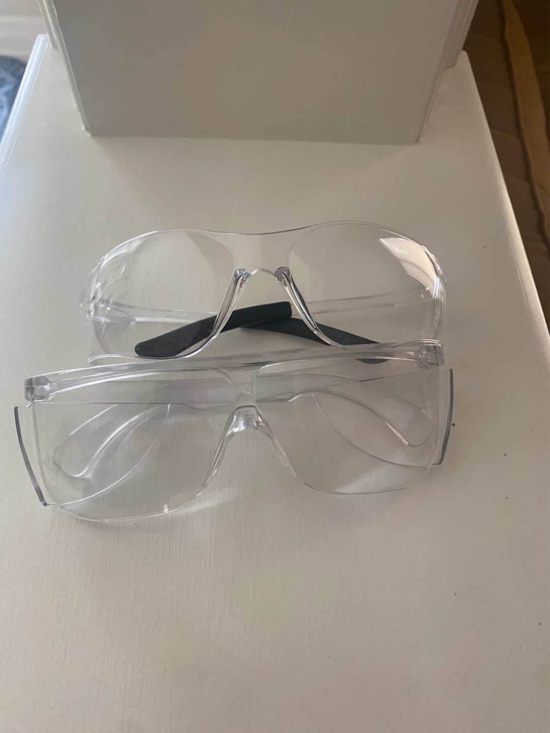 3 Pairs Safety Goggles Protective Eyewear - photo 3