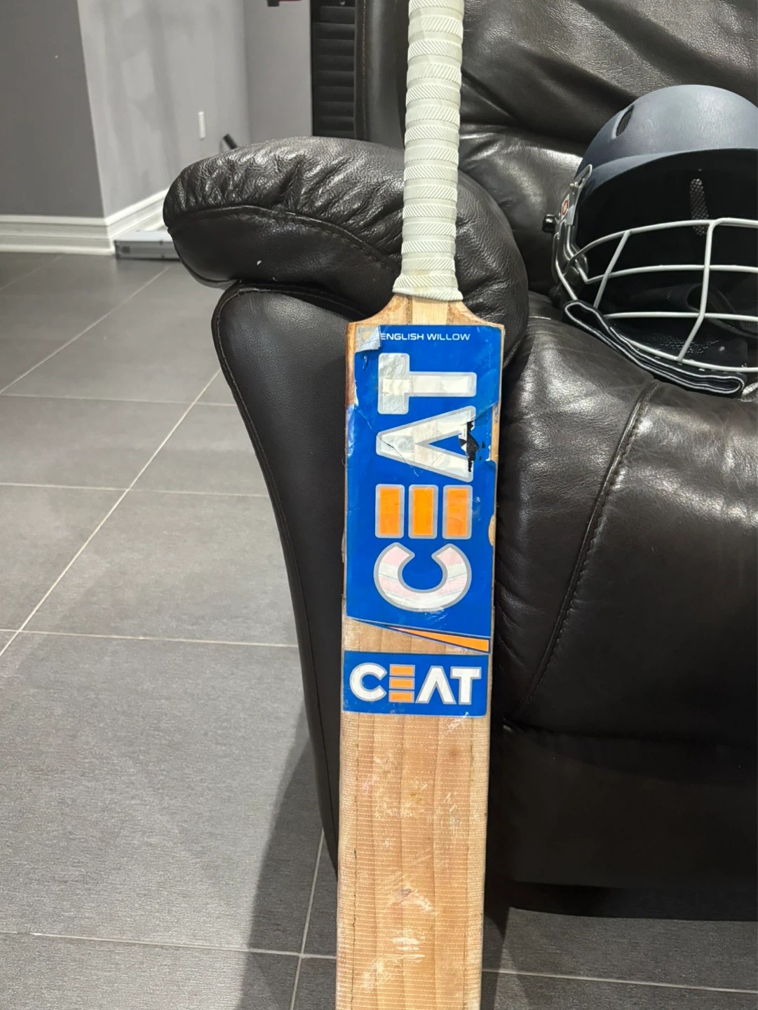 CEAT English Willow Cricket Bat - photo 3