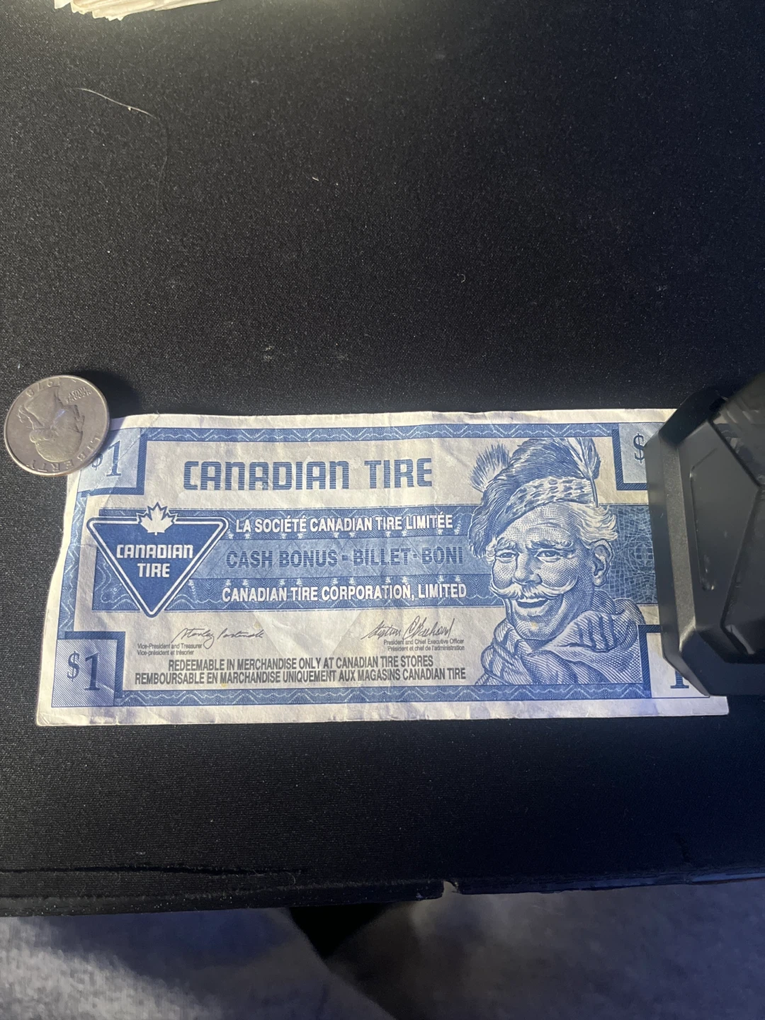 Canadian  tire money - photo 3